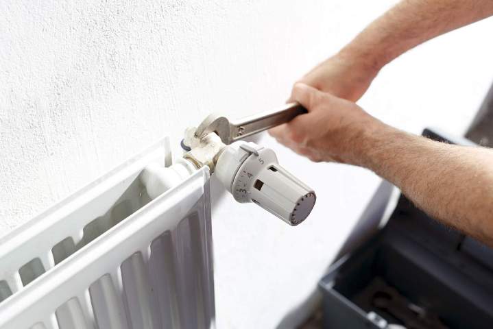 Nettoyage en profondeur de votre circuit de chauffage central.